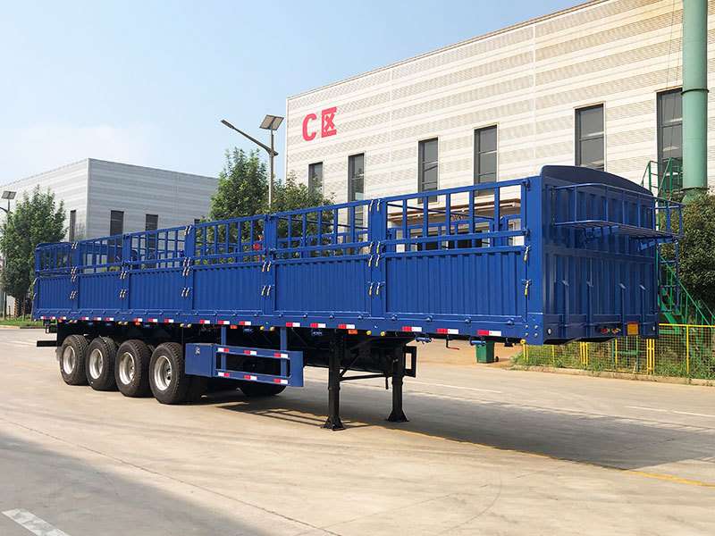 Fence Cargo Semi Trailer