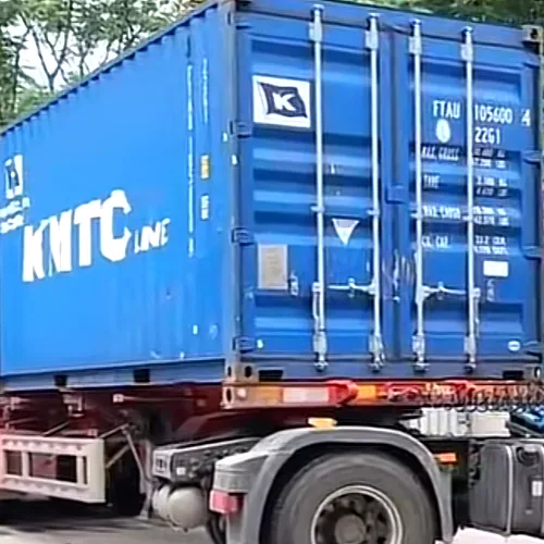 Container Chassis Trailer
