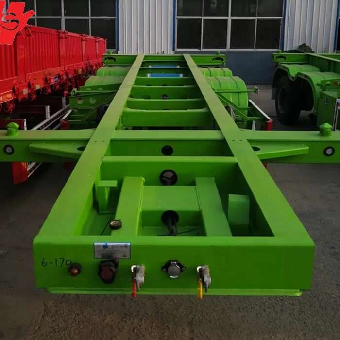 Container Chassis Trailer