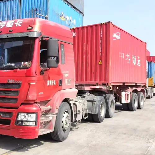 Trailer Kontainer