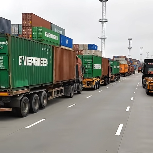 Container Chassis Trailer