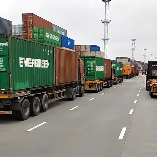 Trailer Kontainer