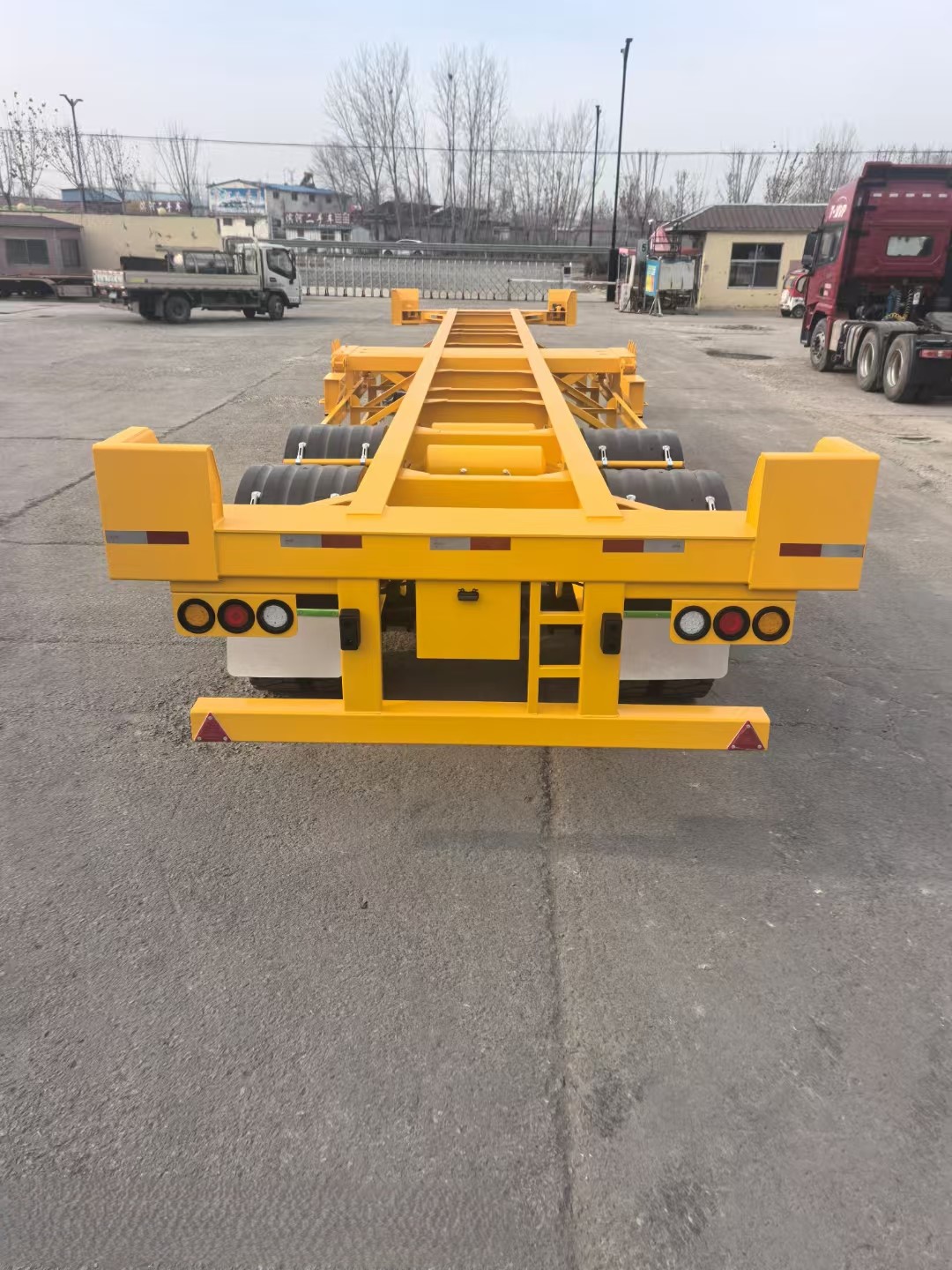Container Chassis Trailer