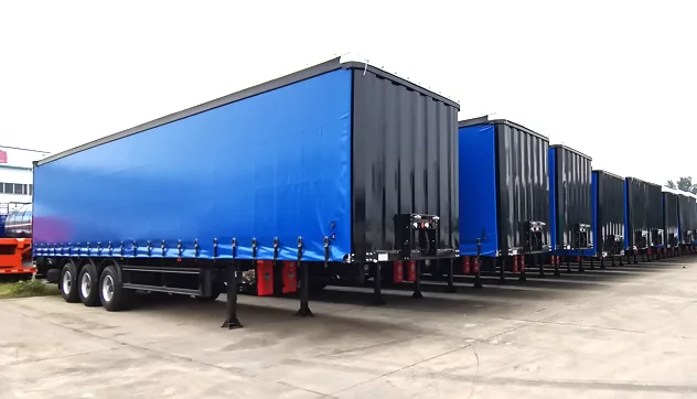 侧帘半挂车