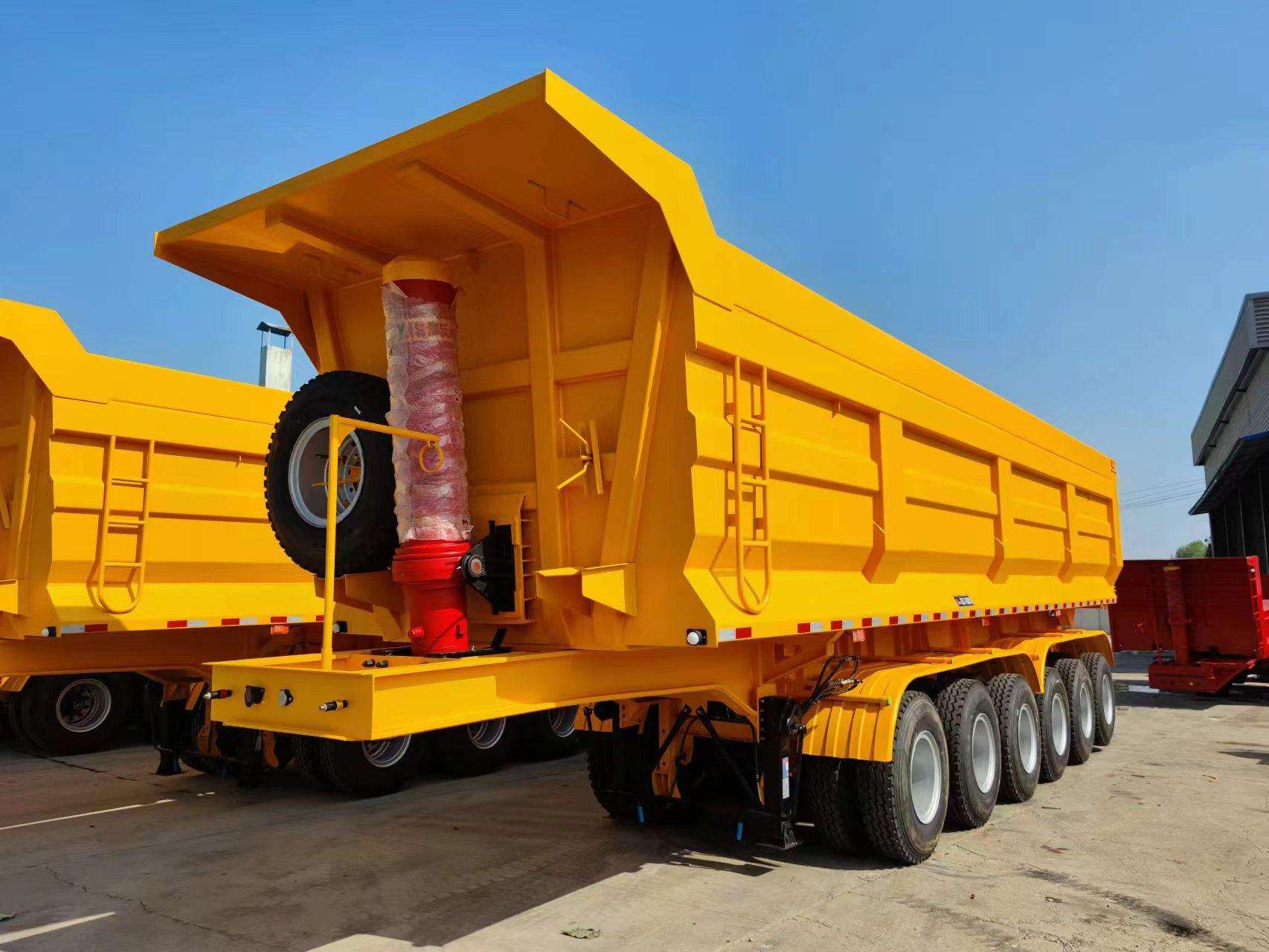 Dump Semi Trailer