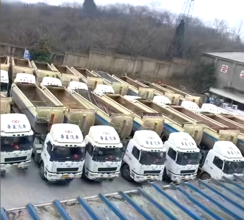 Dump Semi Trailer