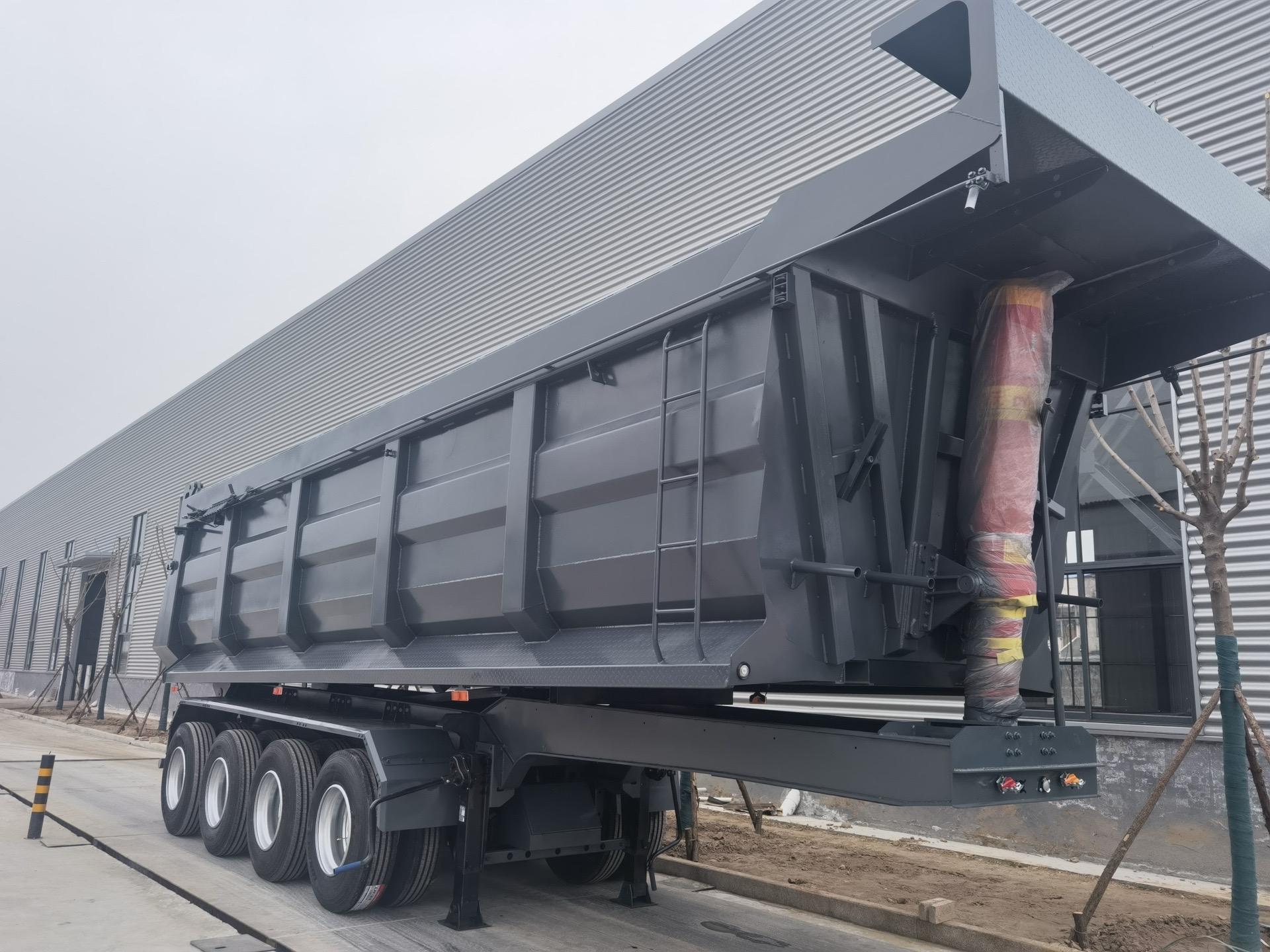 Camion benne