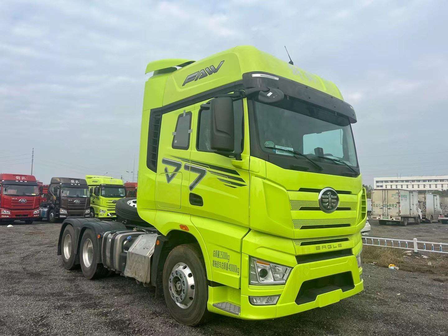 FAW Truck