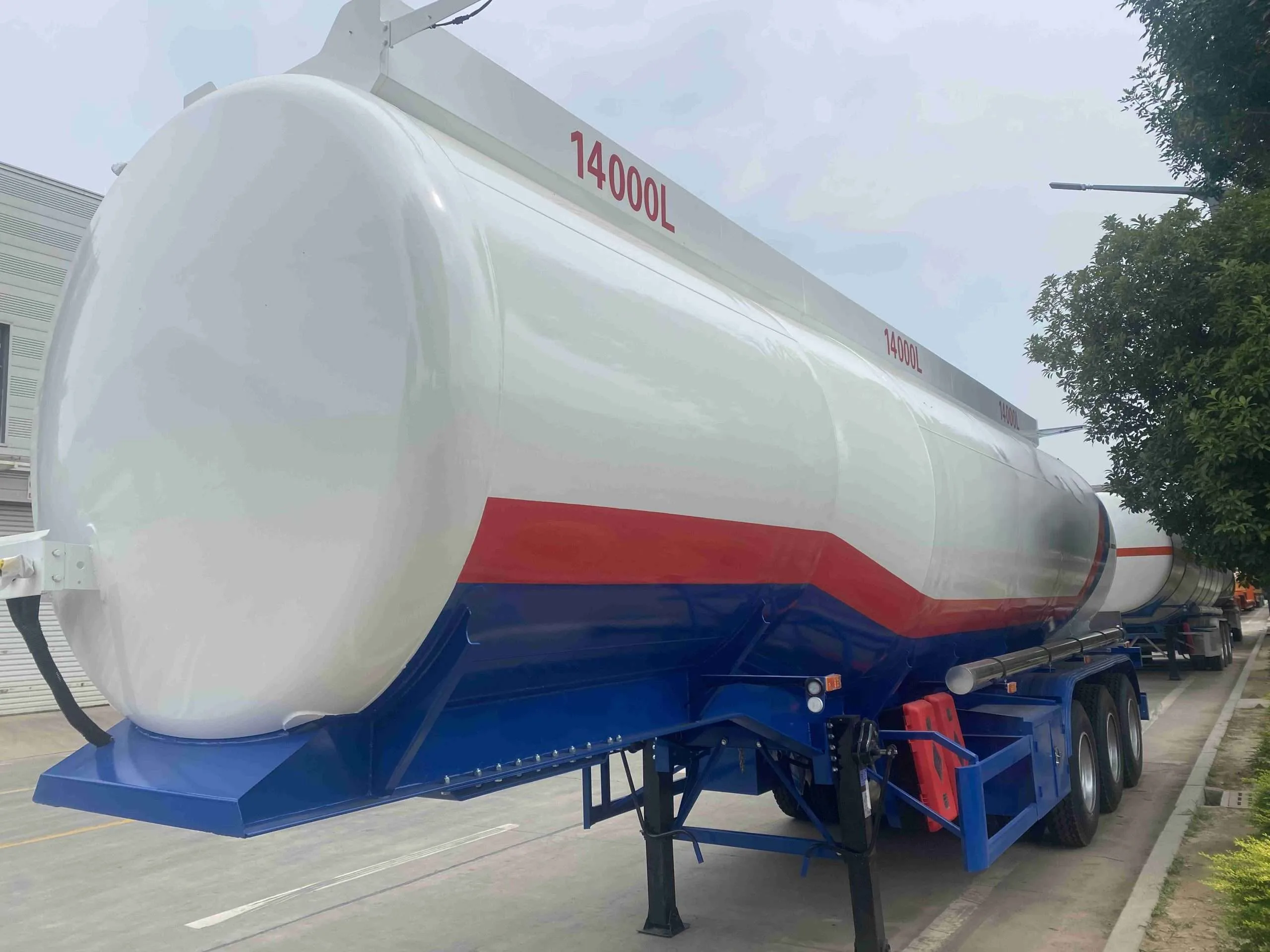 Fuel Tanker Trailer