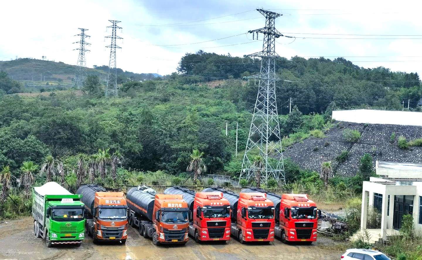 Fuel Tanker Trailer