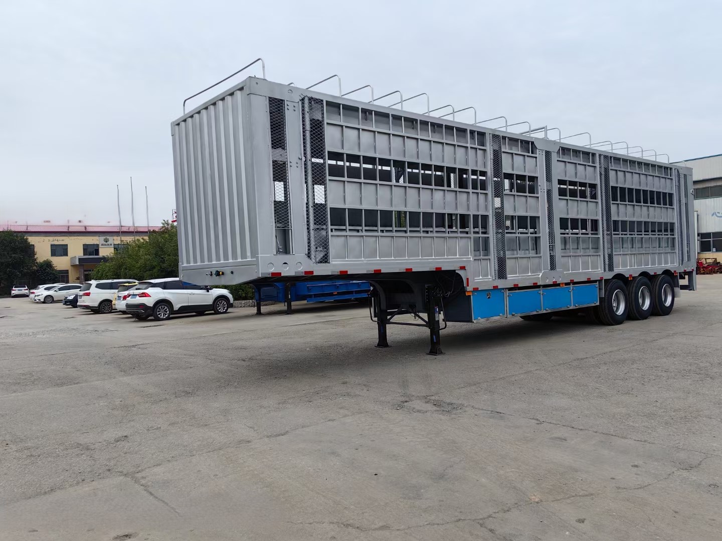 Livestock Semi Trailer