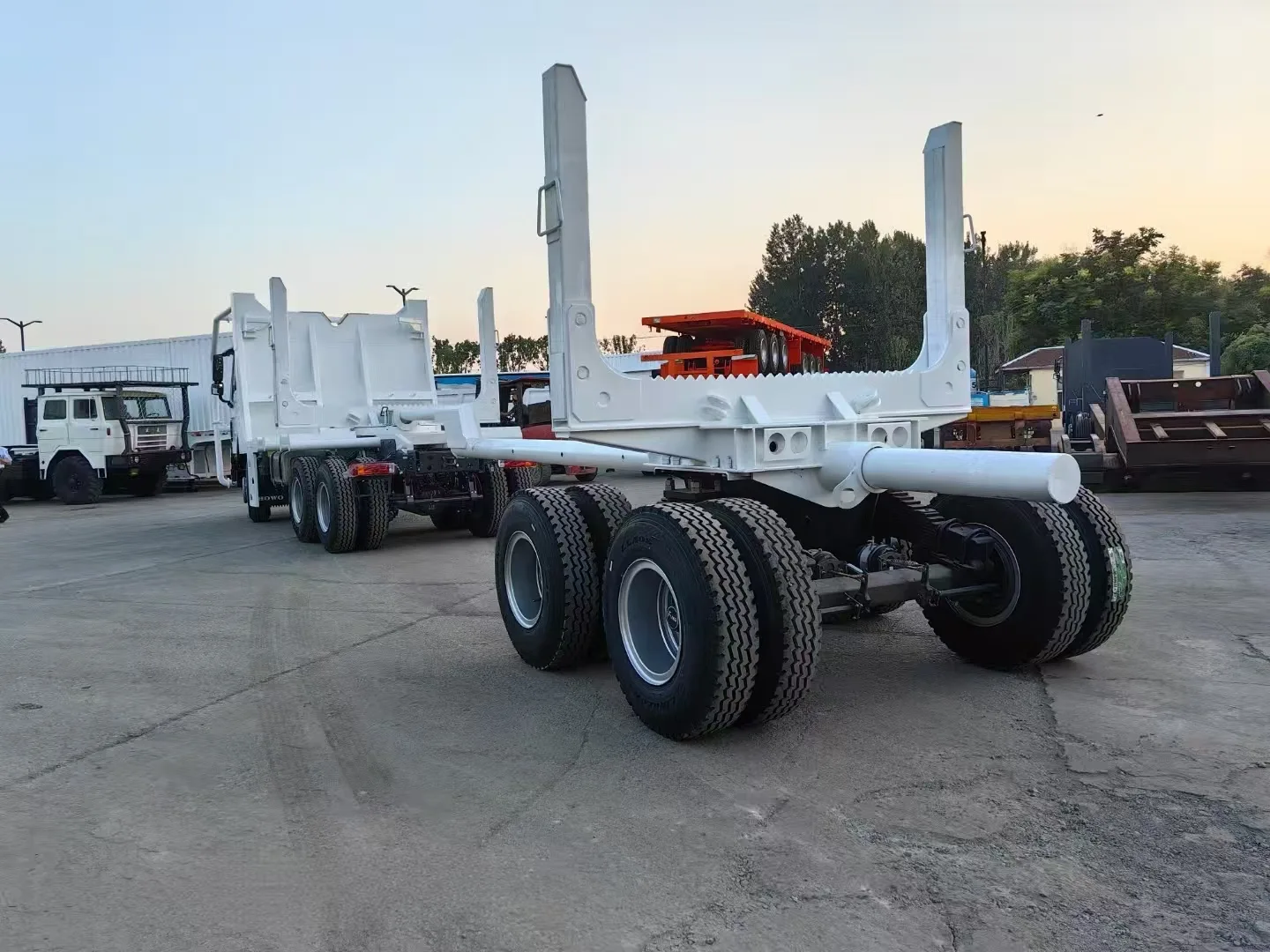 Log Trailer