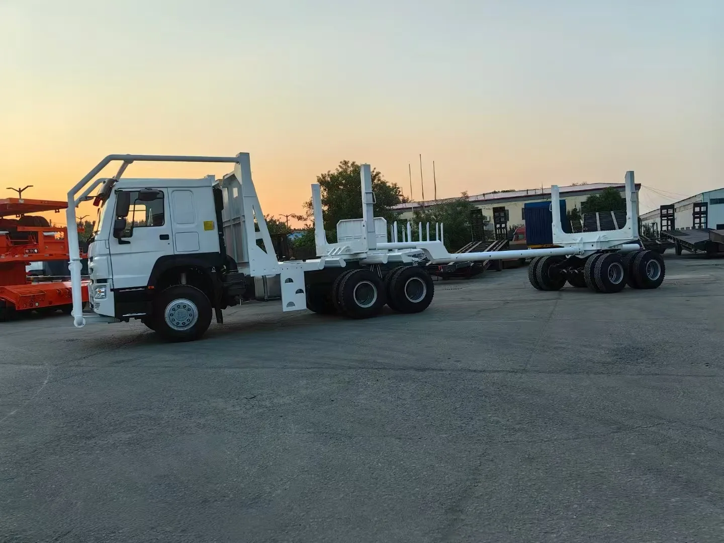 Log Trailer
