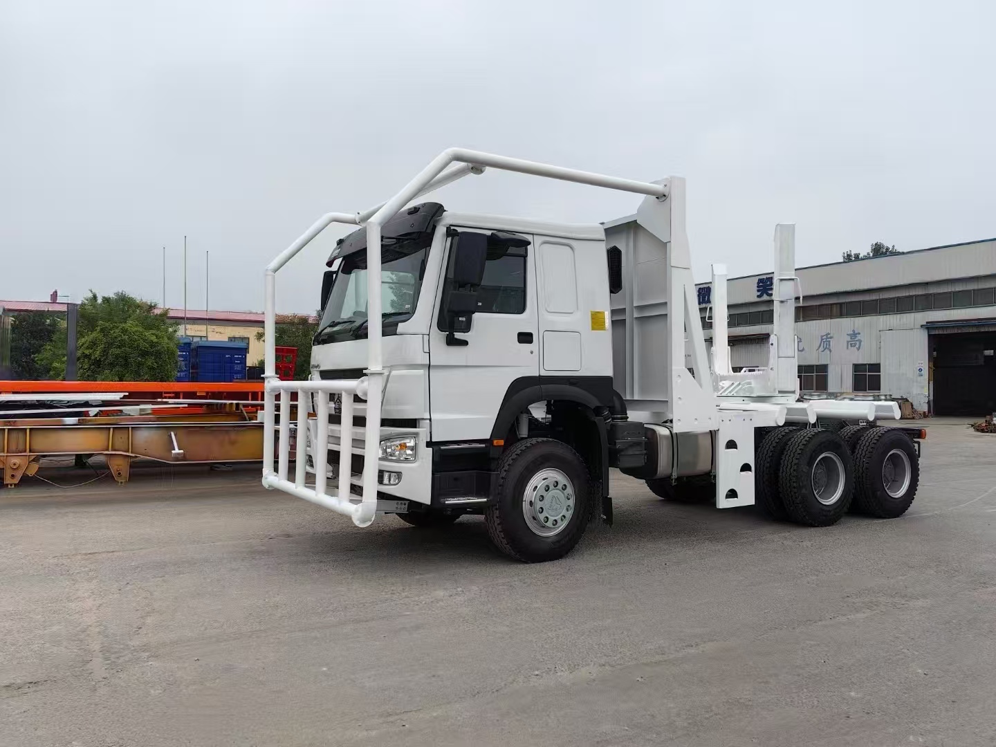 Trailer Kayu