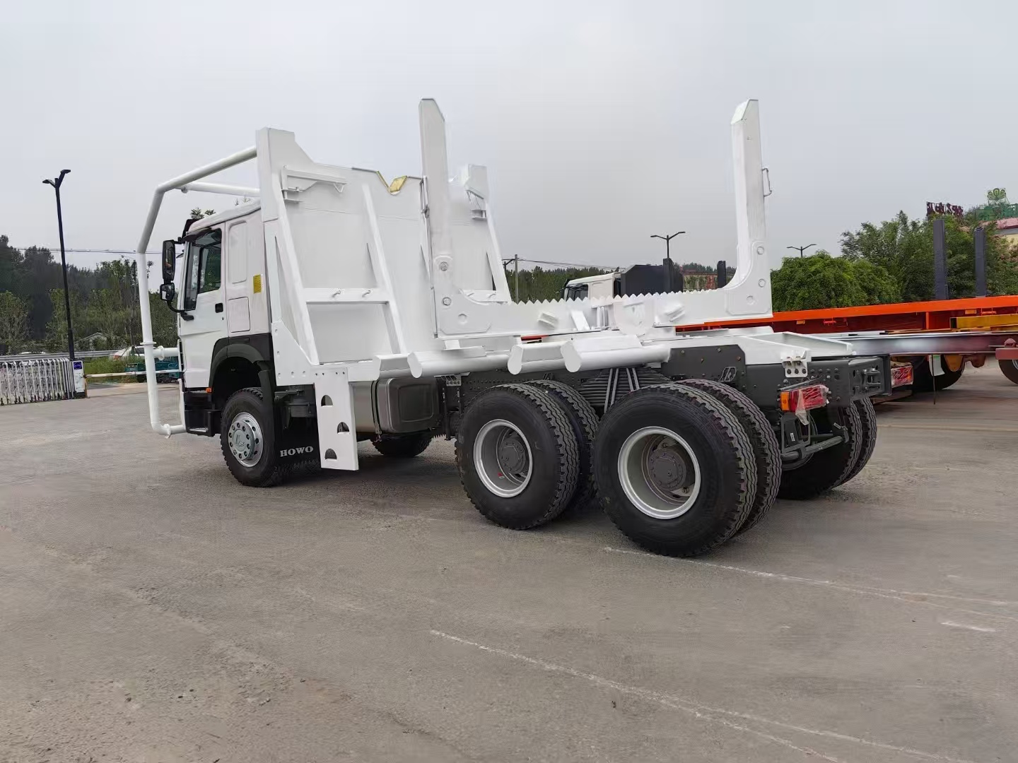 Trailer Kayu