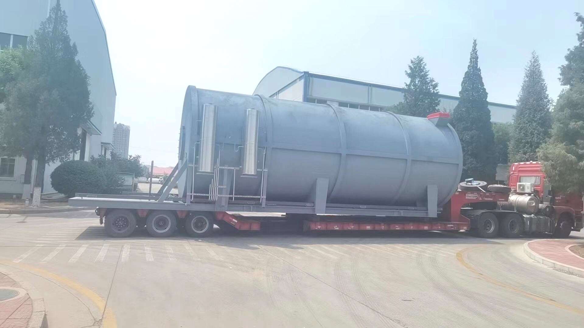 Lowbed Semi Trailer