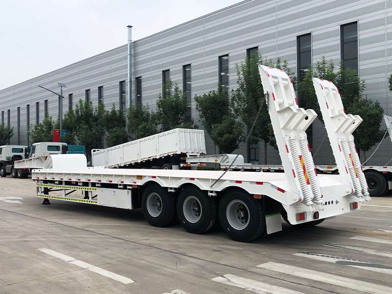 Lowbed Semi Trailer