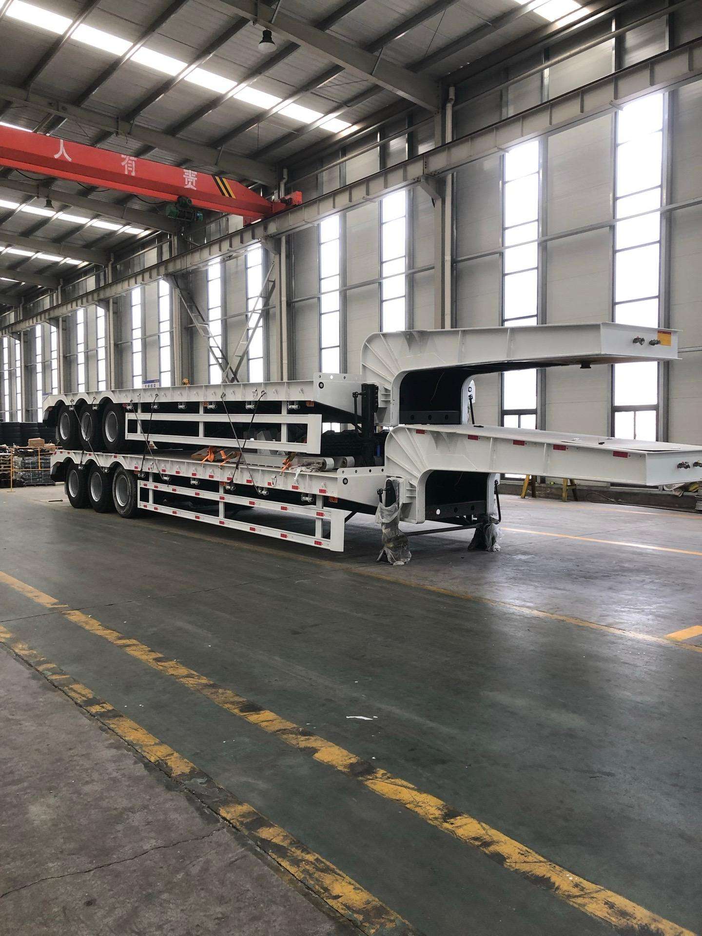 Lowbed Semi Trailer
