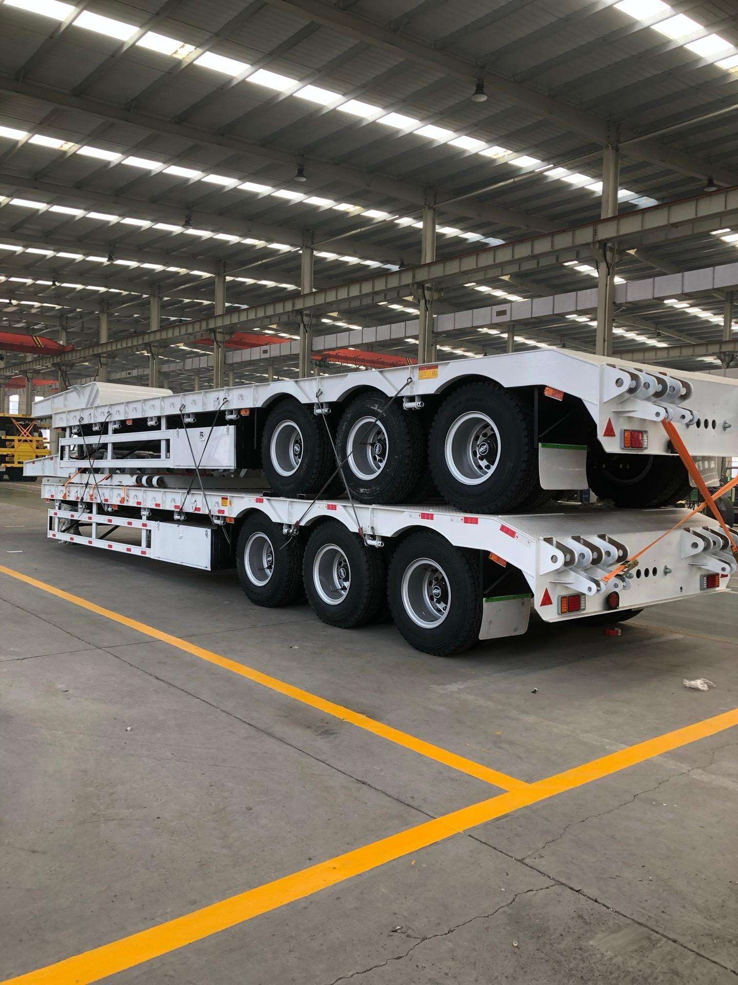 Lowbed Semi Trailer