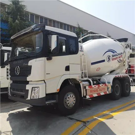 Concrete Mixer Truck