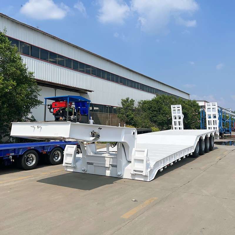 Rơ moóc cổ ngỗng tháo rời (RGN)