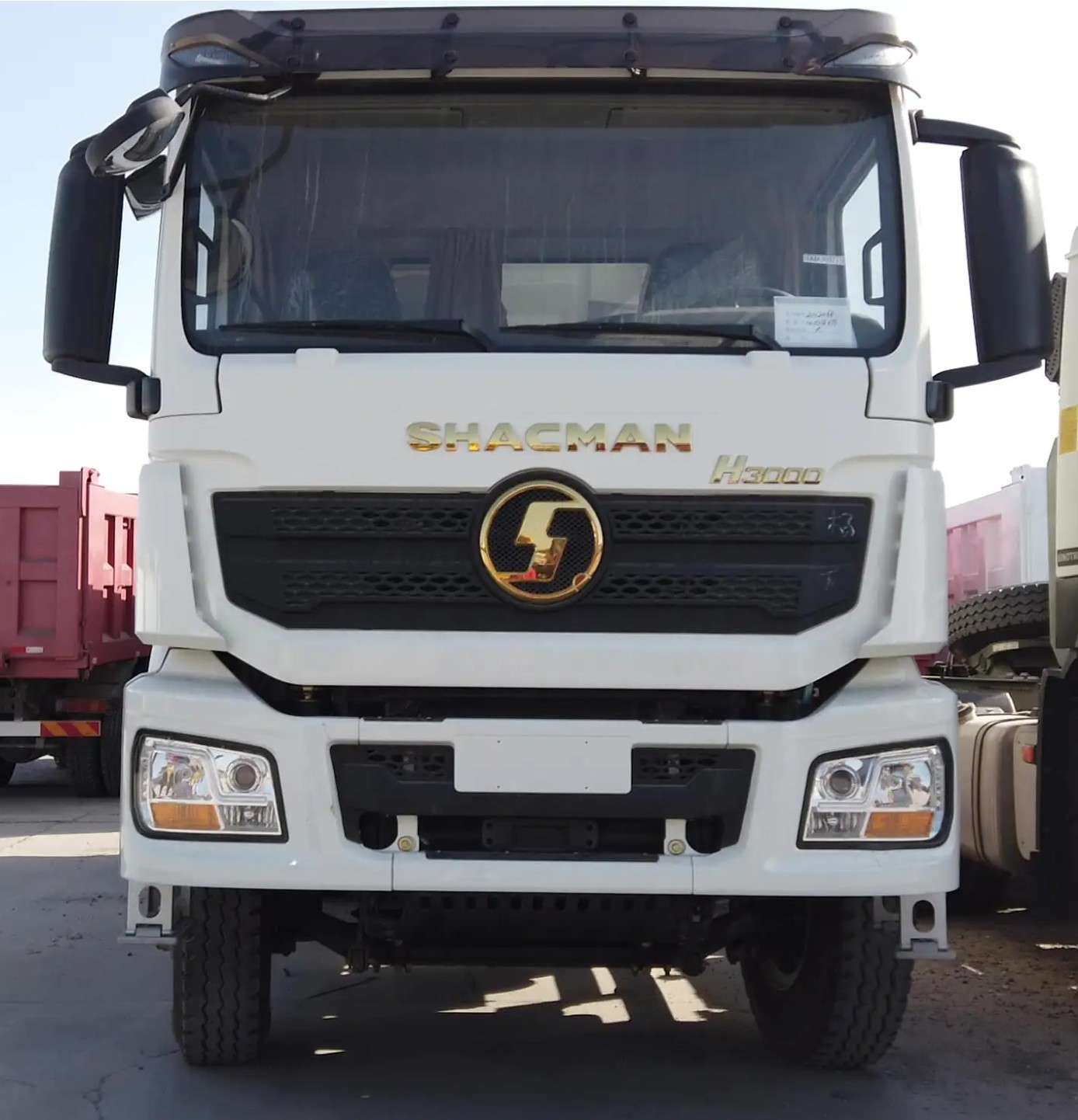 รถบรรทุก Shacman