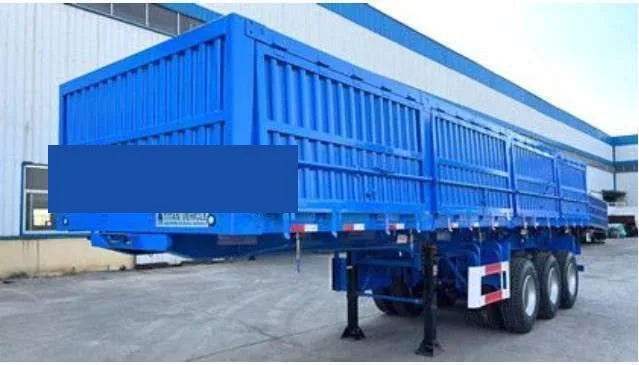 Side Tipper Trailer
