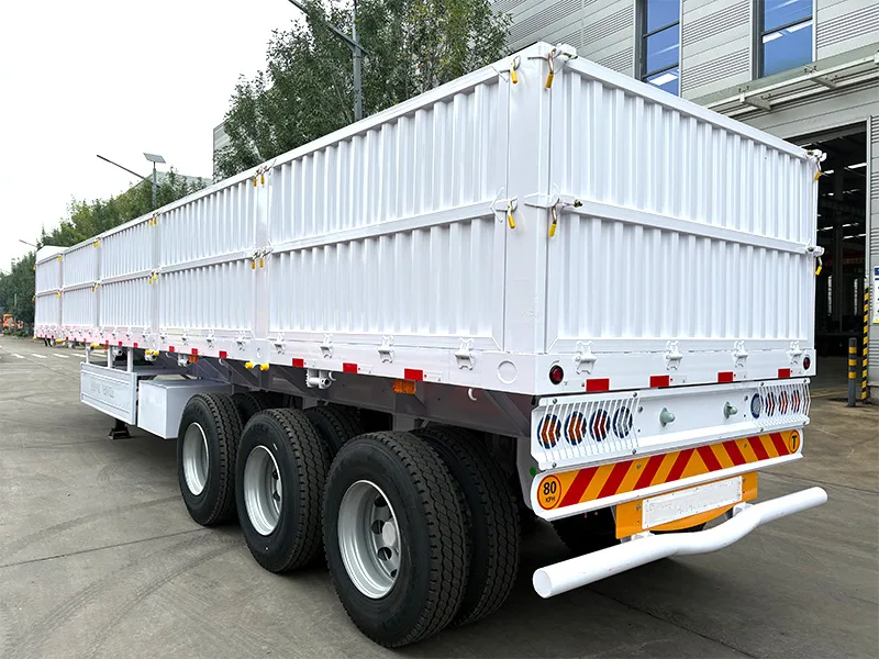 Step Deck Trailer