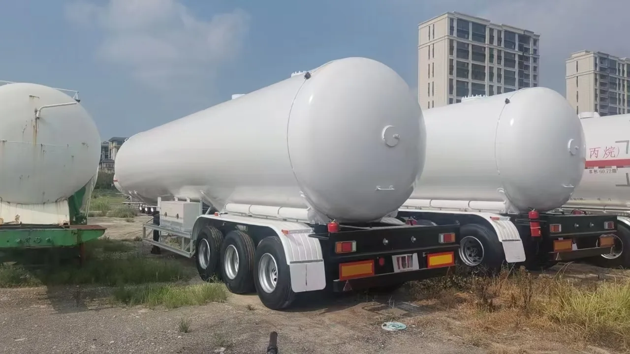 Water Tanker Semi Trailer
